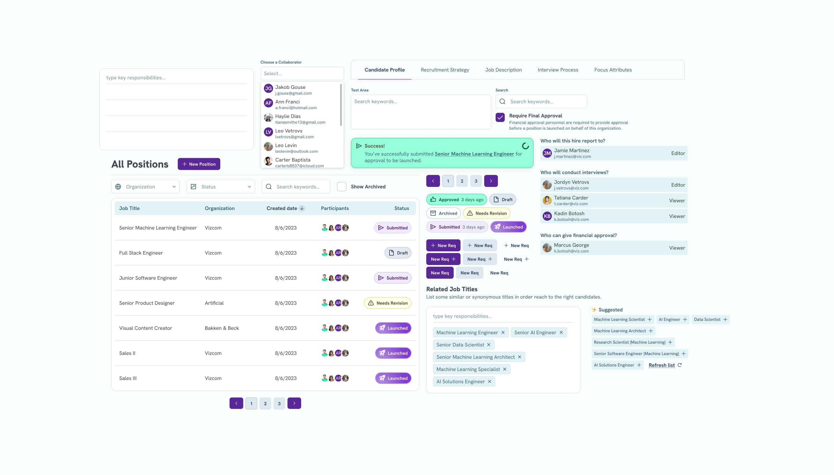 An array of components from the Get Aligned UI System